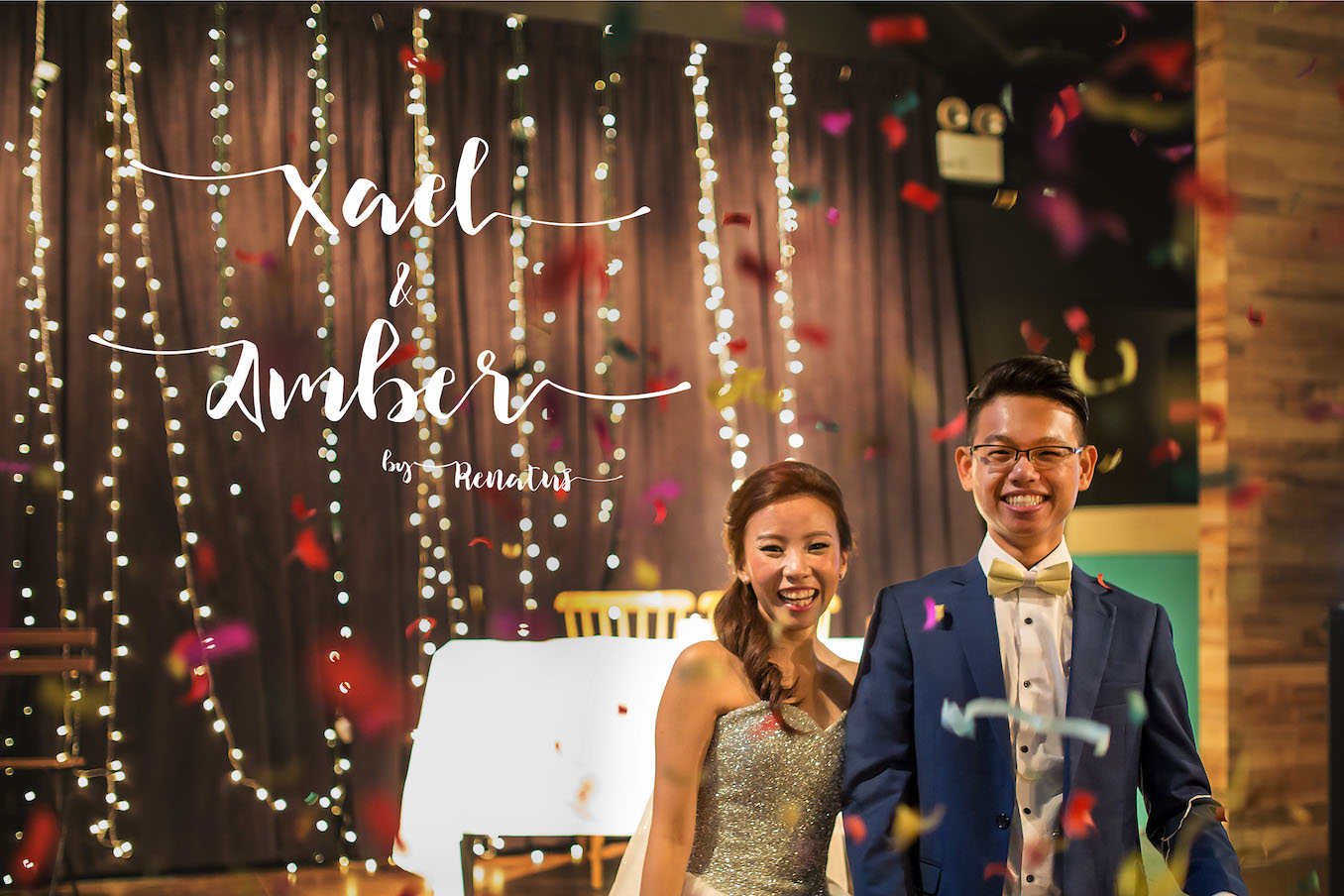 Xael & Amber Wedding renatus Photography