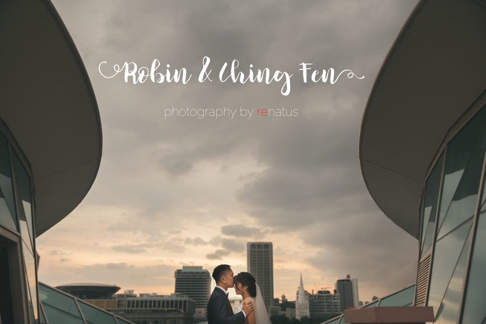 Robin & Ching Fen Pre Wedding Bridal Photography Singapore