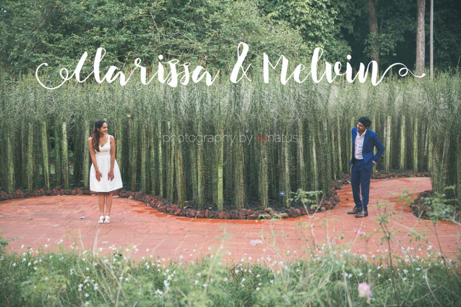 Melvin & Clarissa Pre Wedding Bridal Photography Singapore