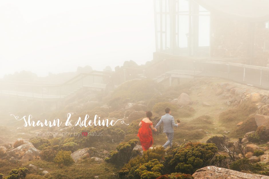 Shaun & Adeline Pre Wedding Destination Bridal Photography Tasmania Australia